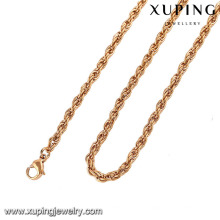 42949-Xuping Collar de cadena larga de joyería elegante al por mayor